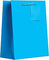 Vista 18 de Jillson Roberts Bolsas de regalo medianas, borgoña mate (30 piezas)