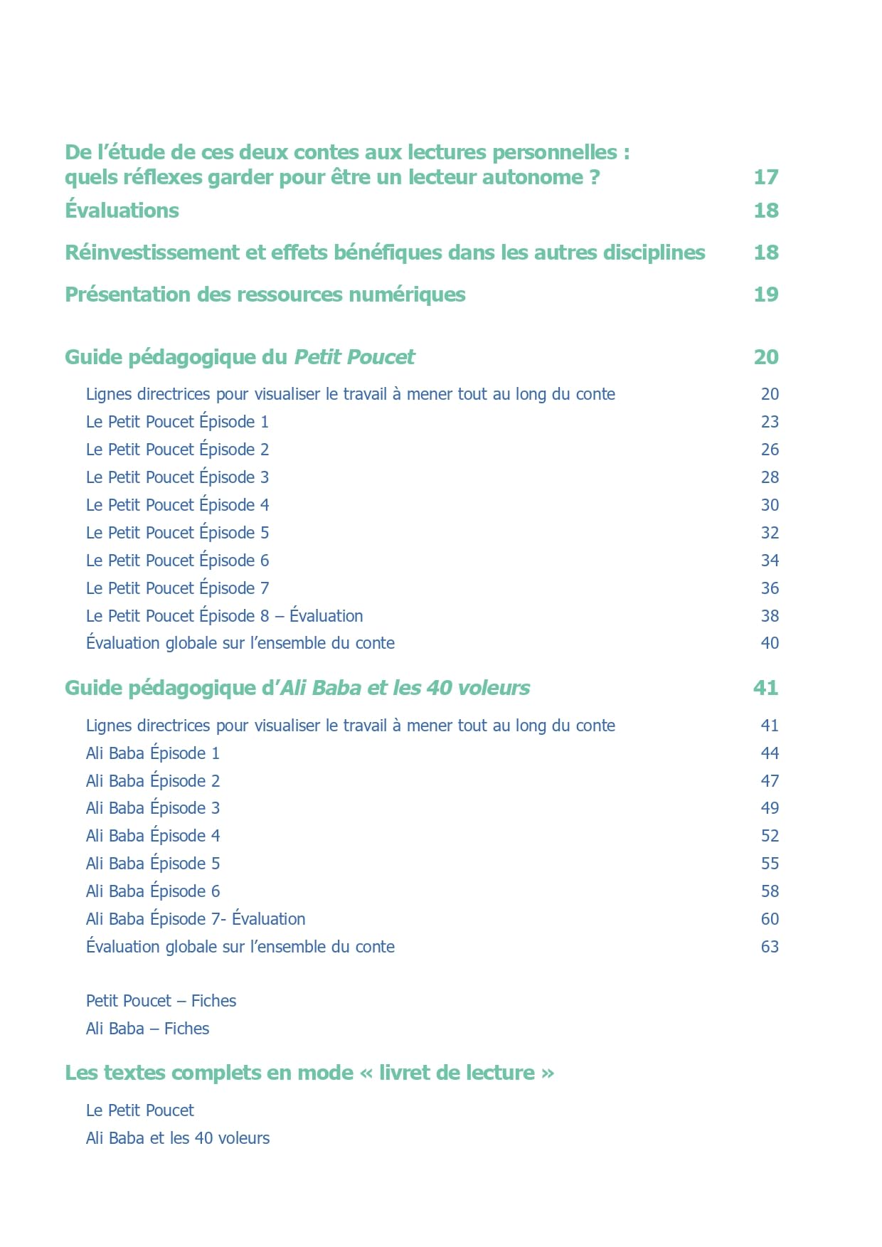 Lire + comprendre CE1 - CE2 (+ ressources numériques) - Le Petit Poucet et Ali Baba: Énonciation - Lexique - Pronoms - Implicite