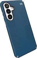 Vista 27 de Speck Funda para Samsung Galaxy S25 Edge - Funda magnética, protección contra caídas de 13 pies, agarre antideslizante - Magsafe - Bisel elevado