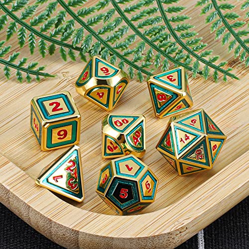 Ciaraq Dnd Polyhedral Dice Set With Dice Bag For Dungeons And Dragons Rpg Mtg Role Playing Table Games #TOP4