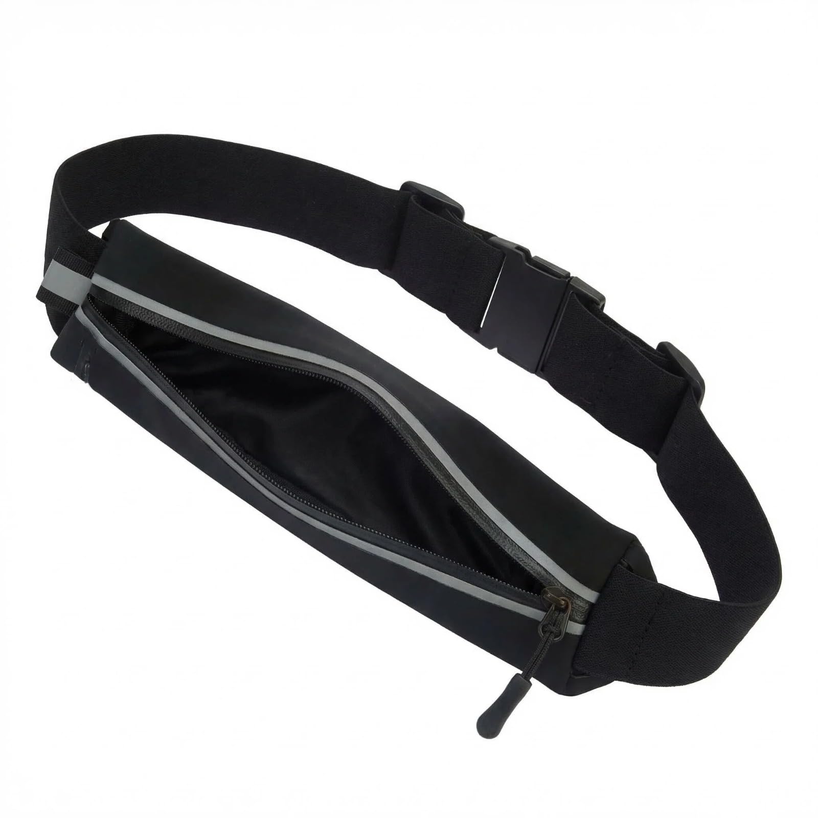 Running Belt for Women and Men – Lightweight Bum Bag with Phone Holder, Money Belts for Travel Hidden Men, Running Belt Men,Anti-Slip Waist Pack for Running, Hiking, Gym, Travel, Fitness Activities