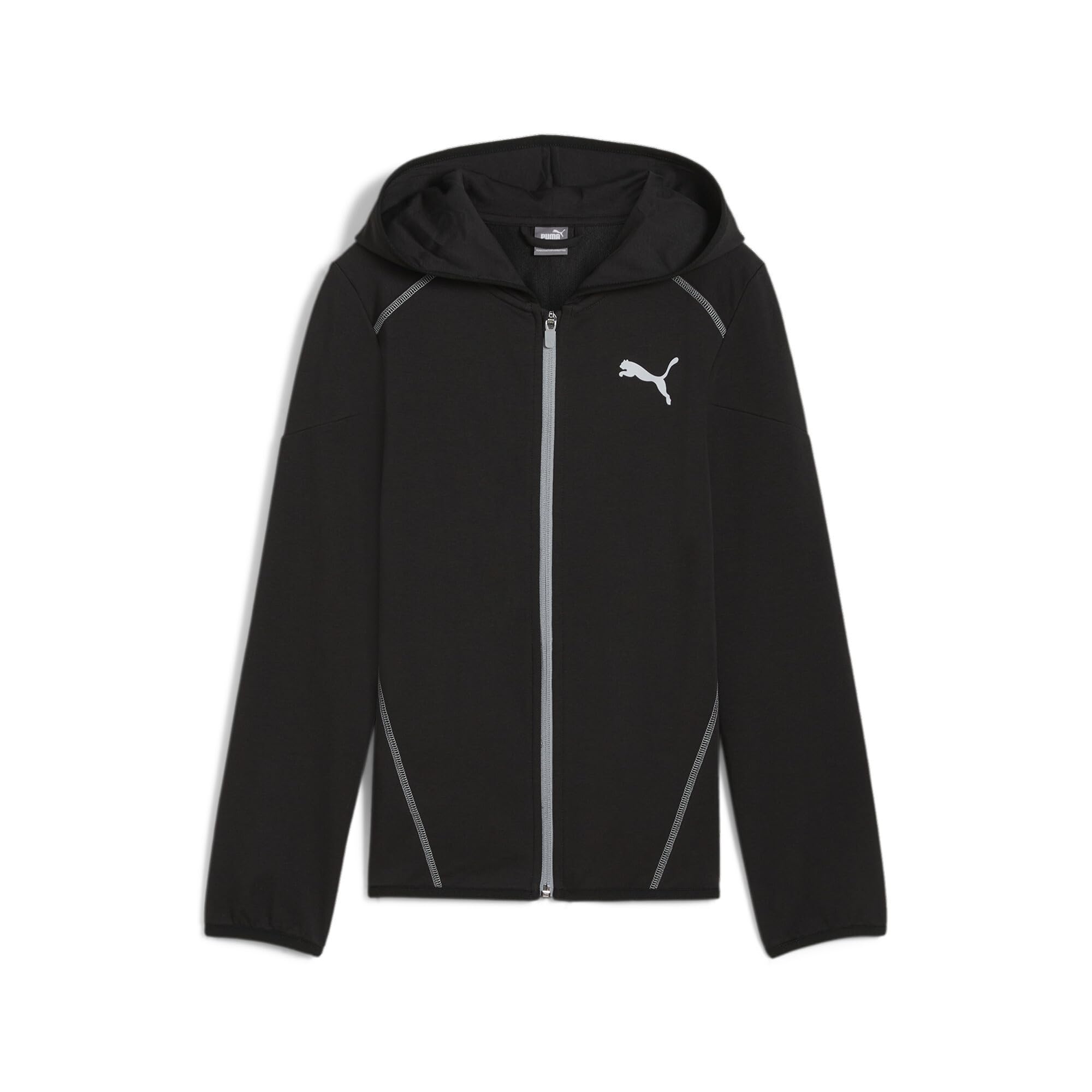 Puma Active Sports Hoodie Full-Zip TR B Sudore Bambini e Ragazzi