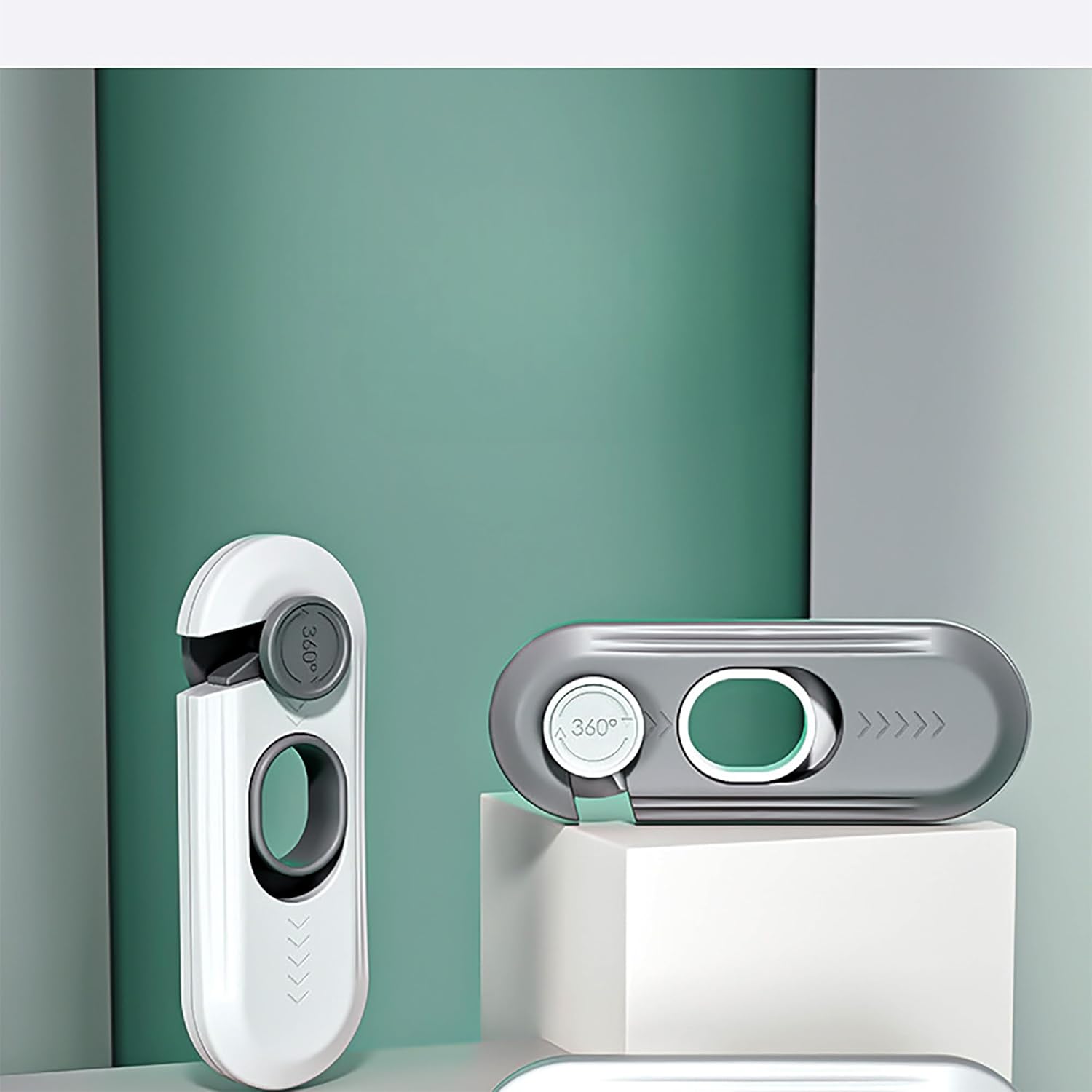 ARQIVO® Cabinet Locks Baby Proofing - Child Safety Cabinet Locks Adhesive Cabinet Locks - Child Safety Locks, Baby Door Lock for Refrigerators Doors, Ovens, Home, Kids, Pets (Mix, Pack of 2)