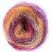 Produktbild Rico Essentials Super Kid Mohair loves Silk Print, Fb. 3 Erde, Regenbogen Lacegarn aus Super Kid Mohair & Seide zum Stricken und Häkeln, Lacewolle Nadelstärke 4,5 mm