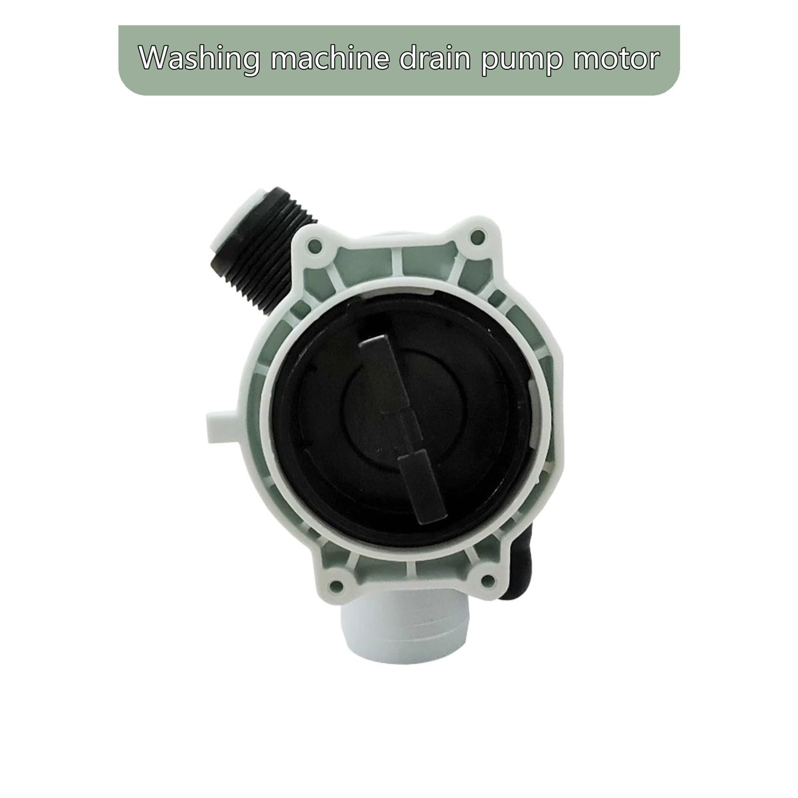 Motore Di Scarico Della Pompa Di Scarico Della Rondella Del Tamburo, Compatibile Con Midea, Compatibile Con Little Swan, TG100 / TG120-1422WDG