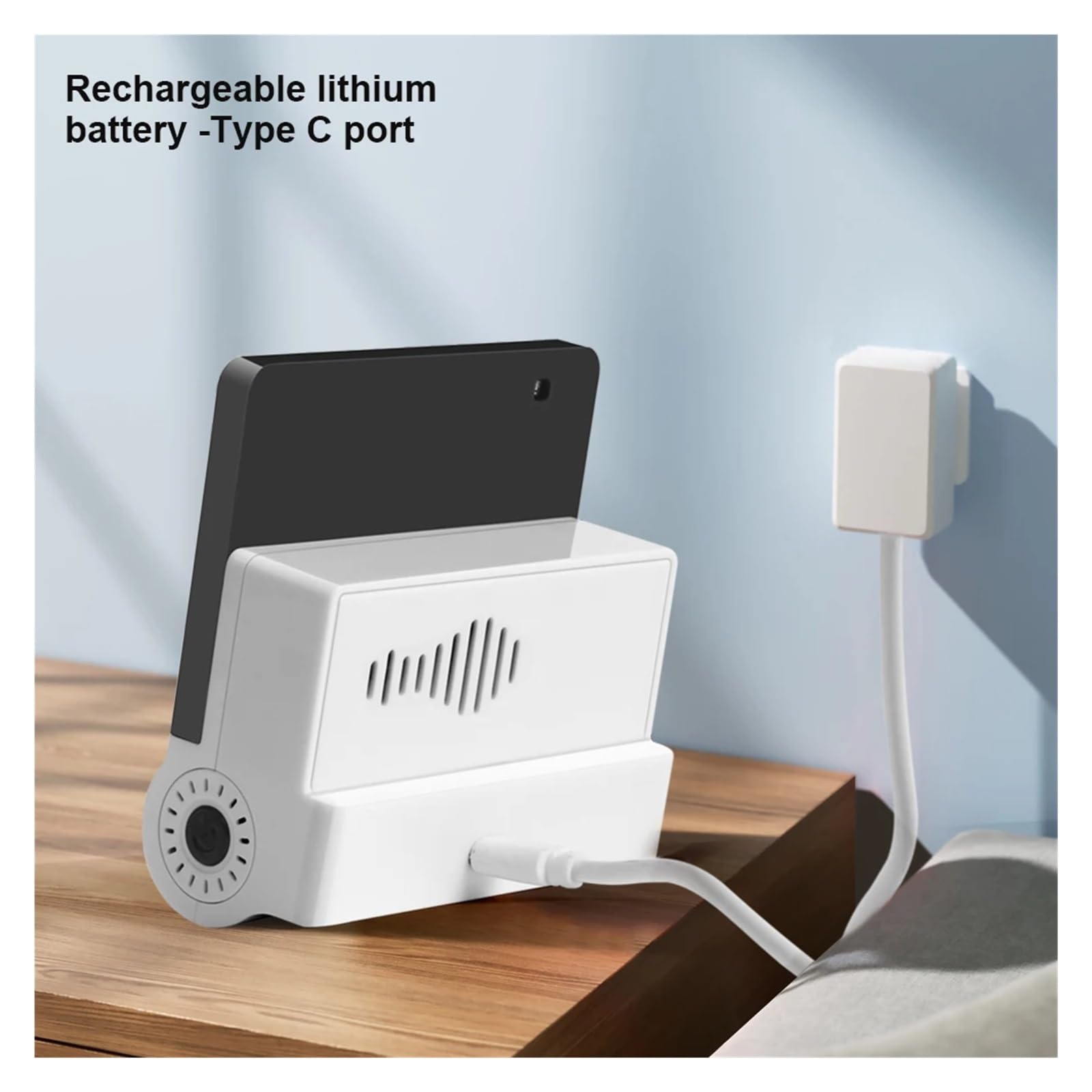 5 w 1 Monitor jakości powietrza Pm2.5 Co2 HCHO TVOC Tester temperatury i wilgotności Pojemnościowy ekran dotykowy Detektor gazu