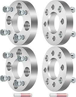 ECCPP 4X Wheel Spacers adapters 4 Lug 4x4 to 4x110 10x1.25 Studs 64mm 1 inch Thick fits for Quest 500 650 Max 650 traxter 500
