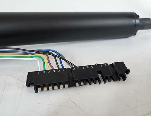 Miniatura 7 de Pateyney 28" GM Columna de Dirección Inclinación Manual Trans Sin Llave Universal W 9 Orificio Adaptador Negro