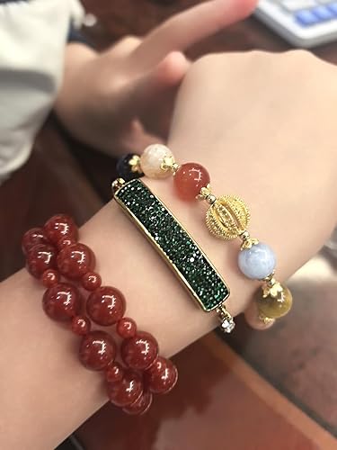 Miniatura 13 de Pulsera inteligente para mujeresniñas, diseño de lujo con diamantes de colores, rastreador de salud y fitness 247 frecuencia cardíaca,