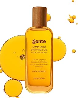 Gente Beauty - Aceite de drenaje linfático pe...