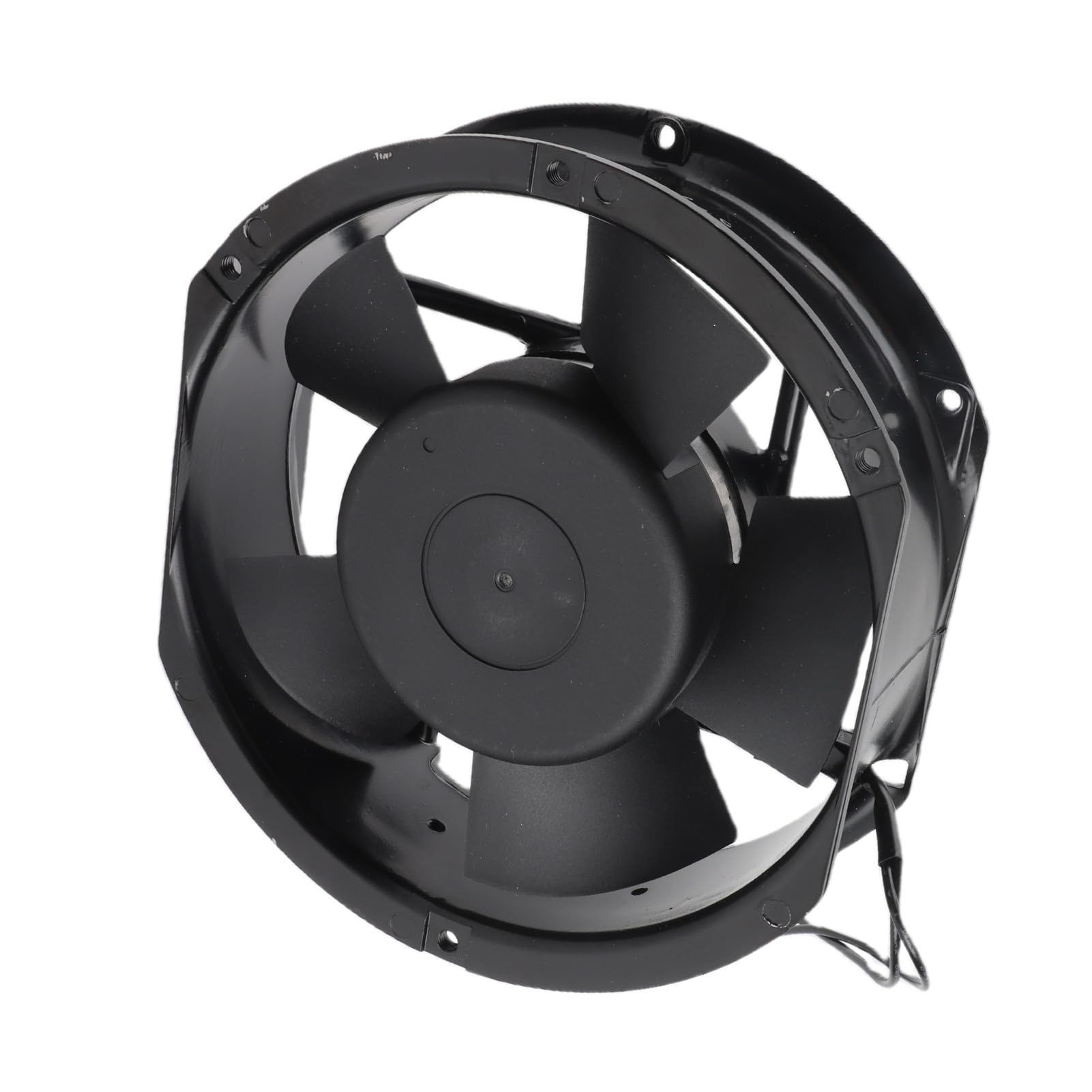 Ventilador Axial de CA AC220V 38W, Ventilador de Refrigeración con Rodamiento de Bolas Ovalado para Proyectos de Escape de Ventilación de Refrigeración DIY