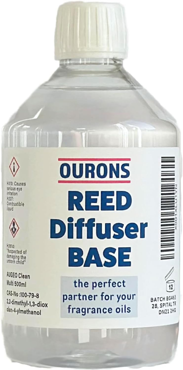 500ml Ourons Reed Diffuser Base Create custom reed diffusers & room