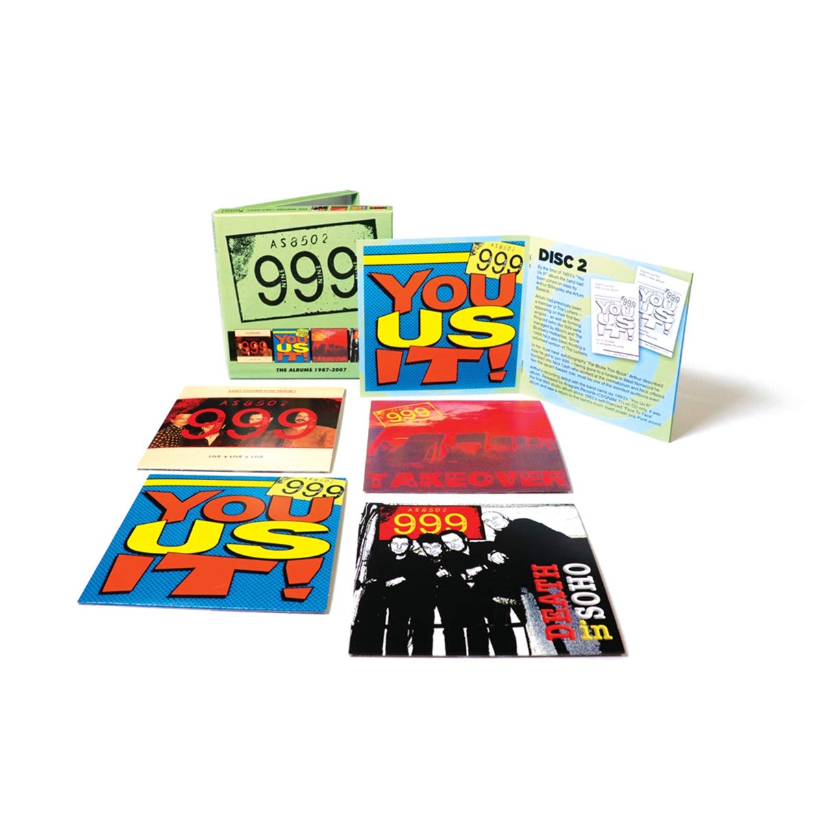 The Albums 1987-2007
