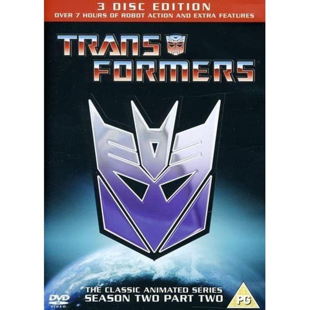 Transformers Season 2.2 - Re-Release [DVD] [1984]
