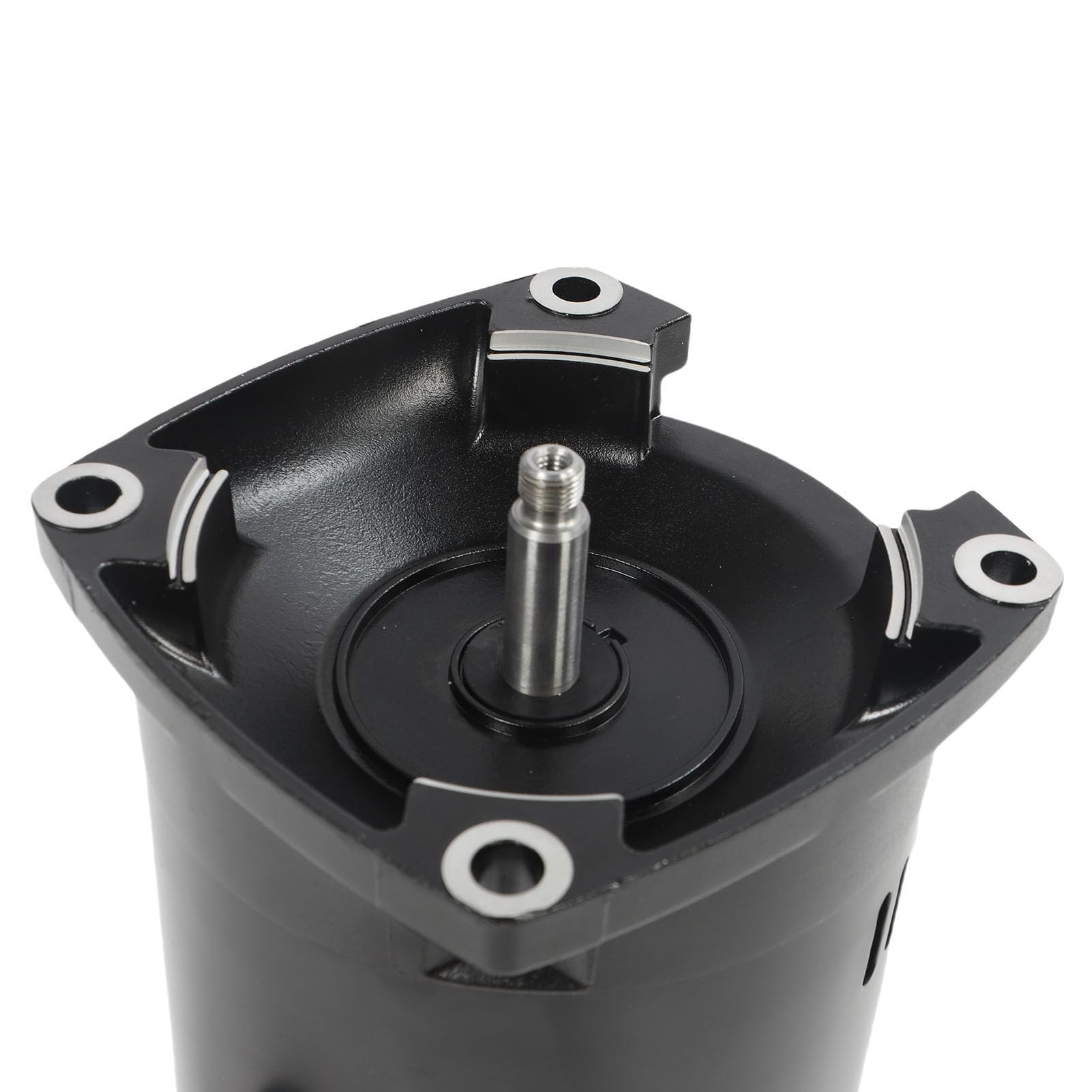 Gonetre Motor de Bomba de Piscina con Brida Cuadrada de 1,5 Caballos de Fuerza, Acero de Aleación de 3450 RPM con Protección contra Sobrecarga Térmica, para Piscina y Spa