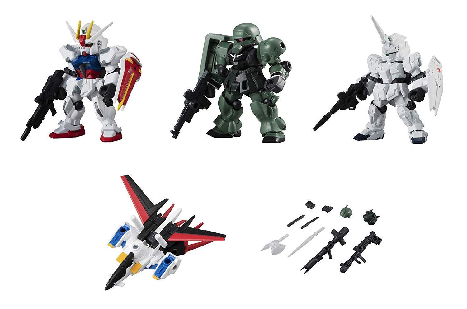 Amazon | 機動戦士ガンダム MOBILE SUIT ENSEMBLE 10 [全5種セット 
