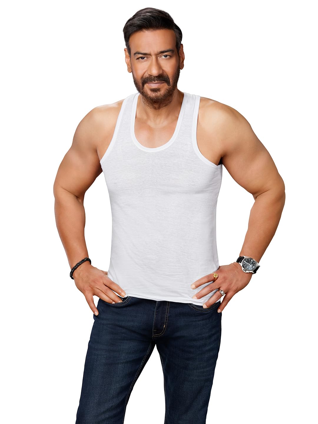 amul comfy Men's Solid Regular Fit Vest (AC-PLVESTWHTRN-WHT-4XL_RE_White-picture-27