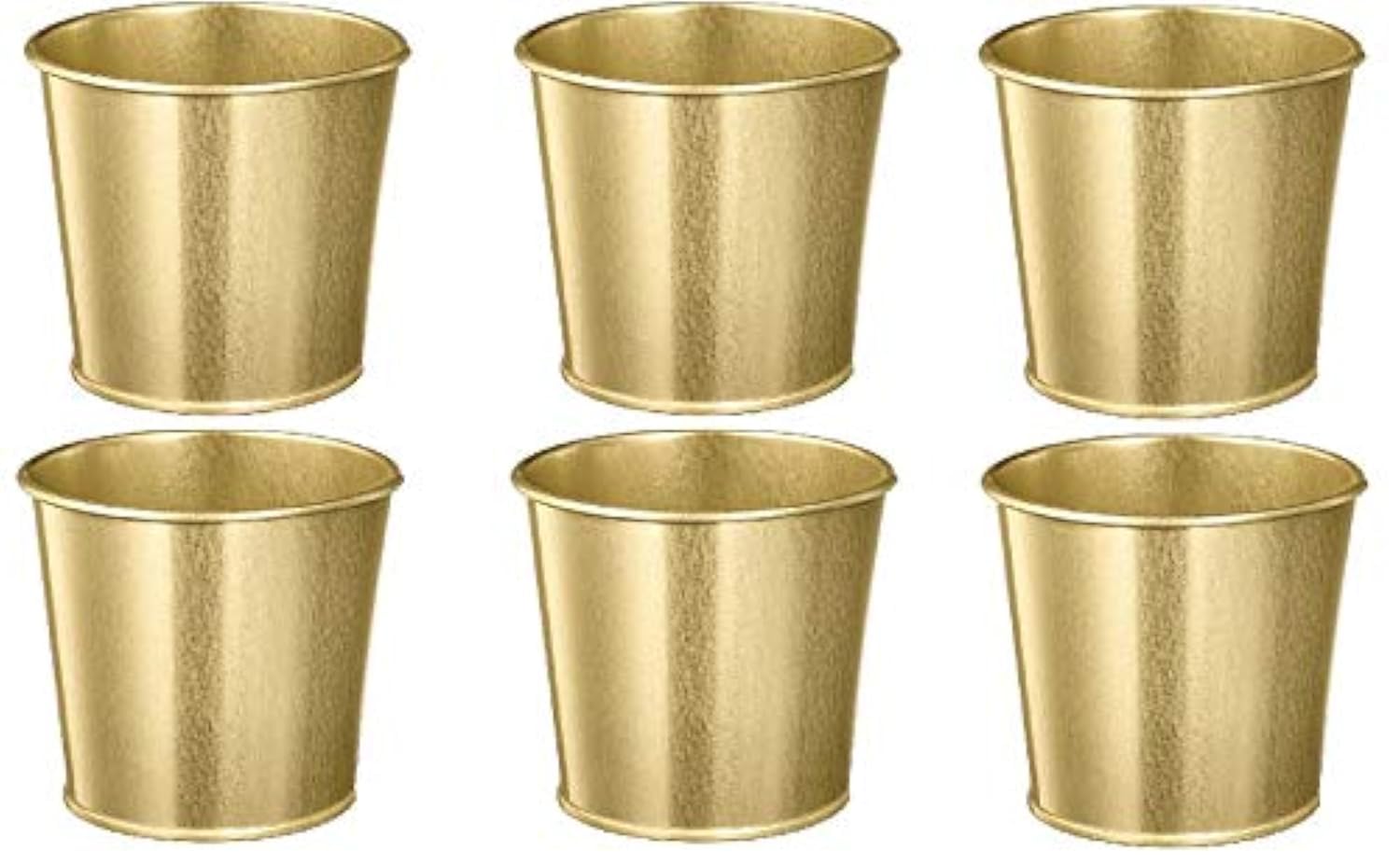 Ikea Plant Pot (9 cm/3 ", Brass) (Pack of 6) (B07W98RYPP) Amazon Price History, Amazon Price Tracker