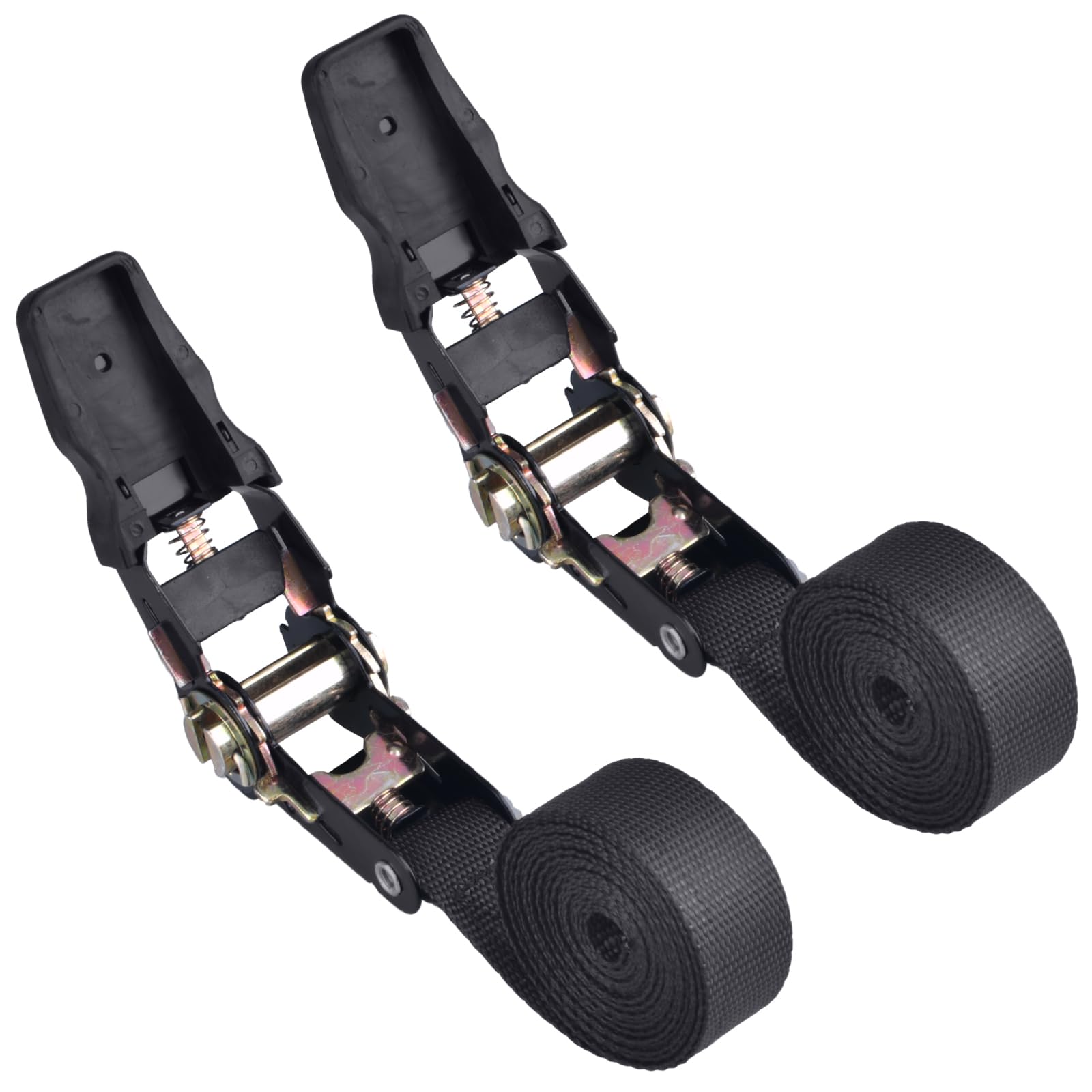 Amazon.co.jp: JEELAD ラチェットベルト タイダウンベルト 荷締め