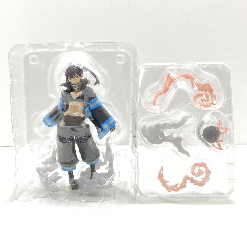 Amazon | 【訳あり】 ARTFX J 環古達 「炎炎ノ消防隊」 1/8 コトブキヤ
