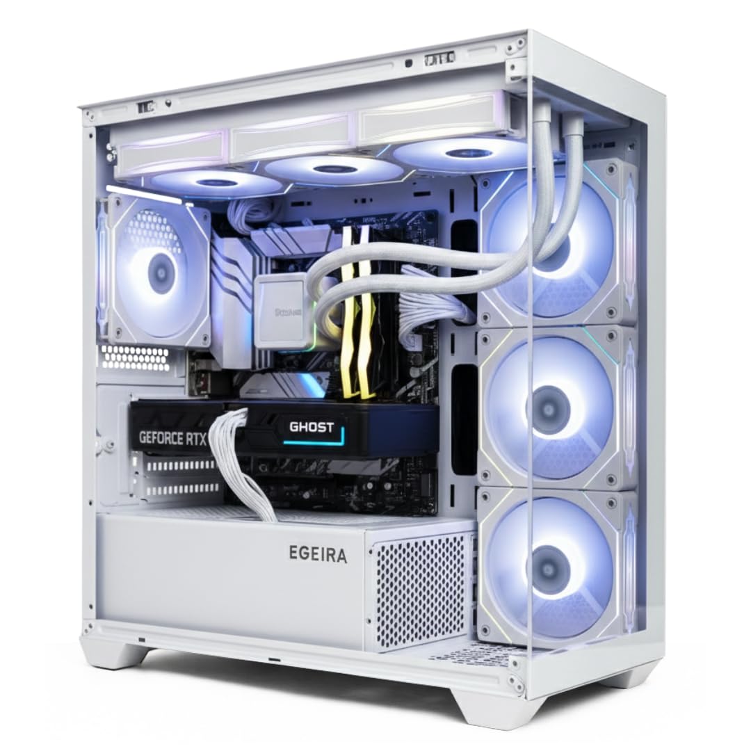 PC'GEN Gaming PC, Intel Core i7-14700F, 32GB DDR5 RAM, 1TB M.2 SSD