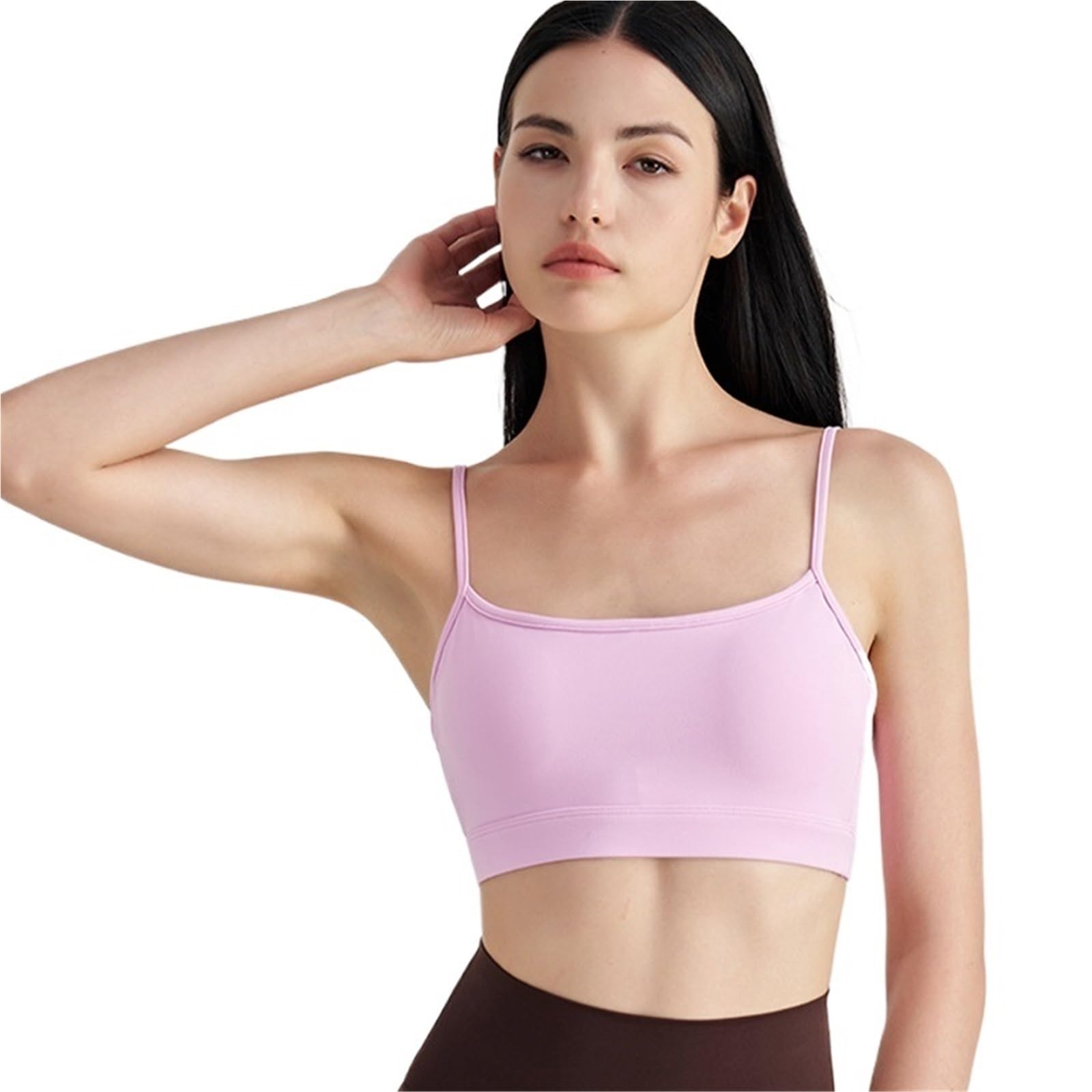 Top de pilates TRRYUIP transpirable para evitar rozaduras 5