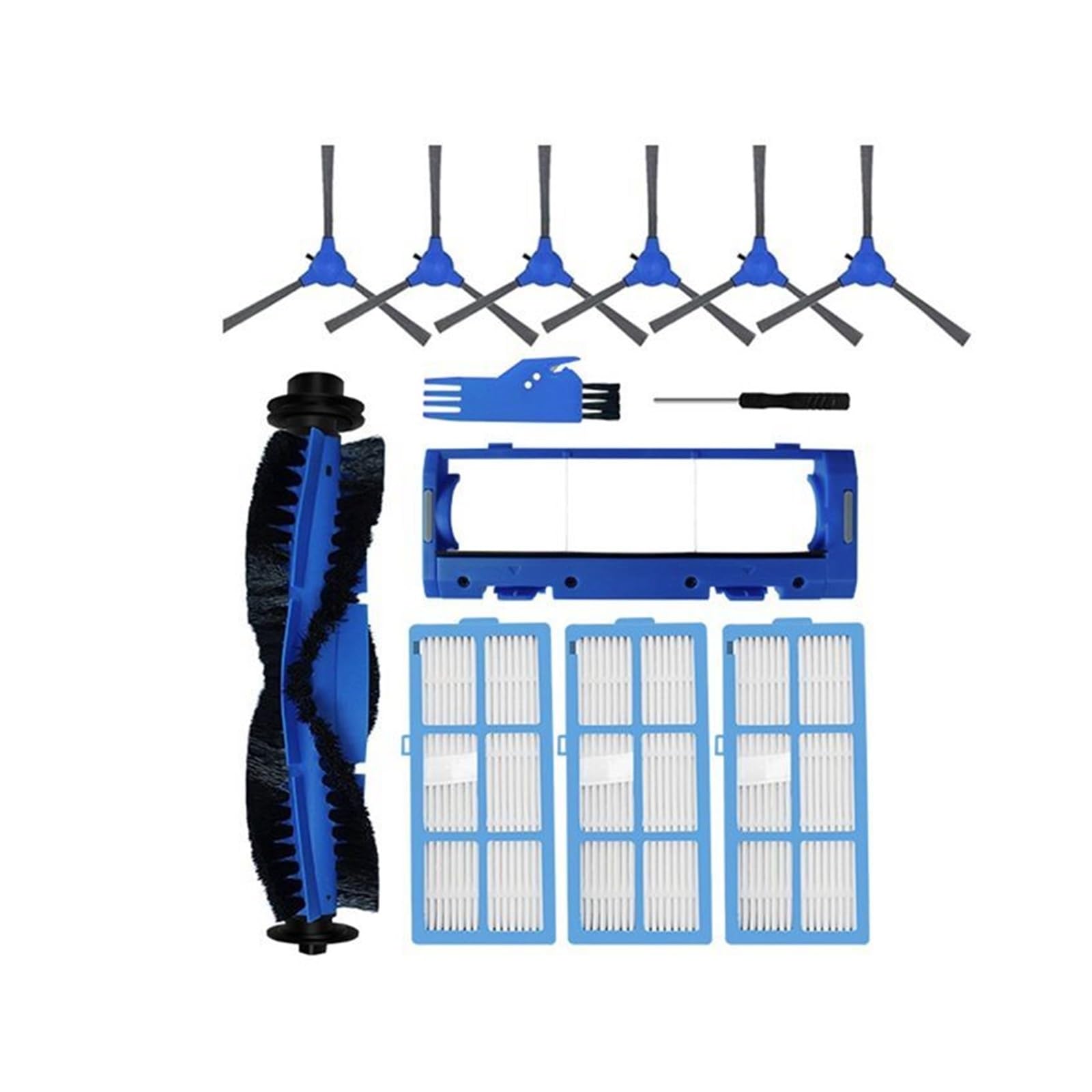 VFBDROKNY Compatible For Goovi, Robot Main Brush