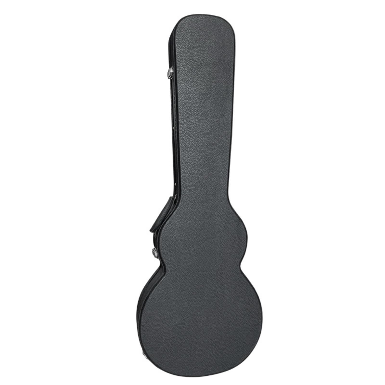 harayaa Custodia Chitarra Elettrica Custodia Rigida Custodia LP Custodia Strumenti in Pelle Legno E Spugna con Protezione da Urti Polvere E Graffi Adatta a Musicisti Viaggi Tour