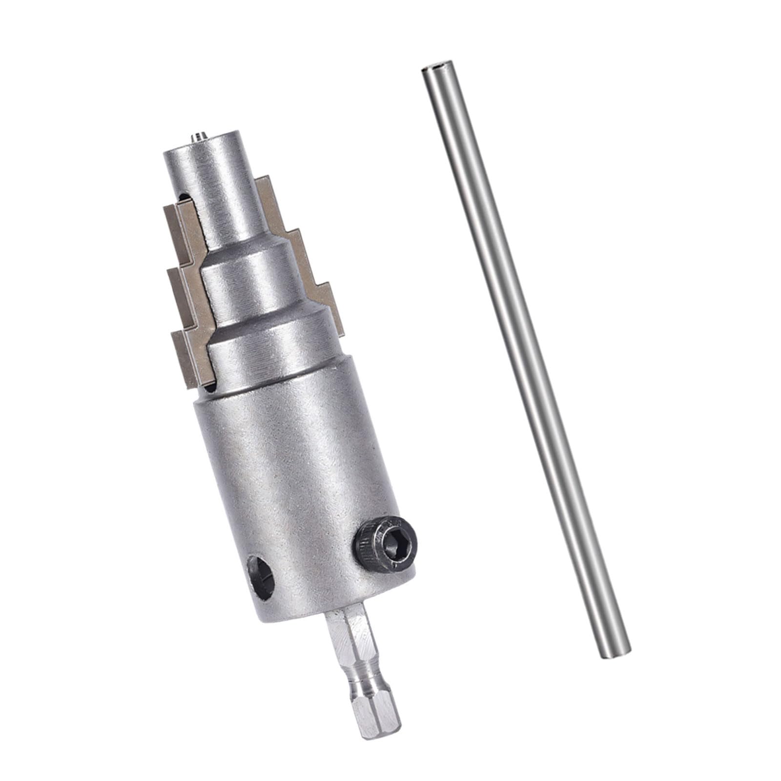 Kalttoy Universally Hand And Automatic Thread Extractor With Mechanism Suitable For Various Water Faucets And Angled Mixture Steel Hand Tap Expunger