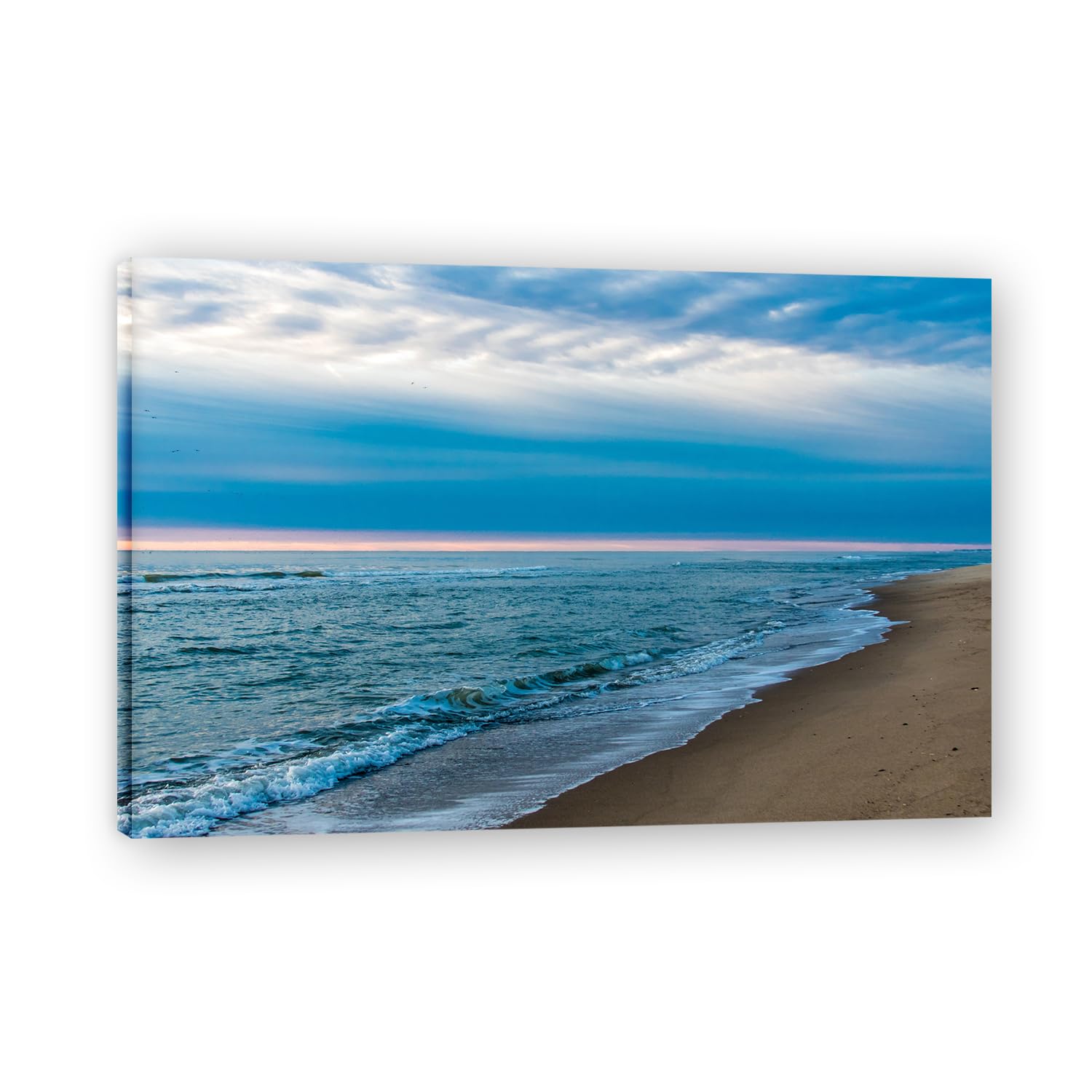 VHdfgTY BoundlessLarge Mountain Landscape Canvas Wall Art Nature Scenery for Home Decor 30x45cm Framed