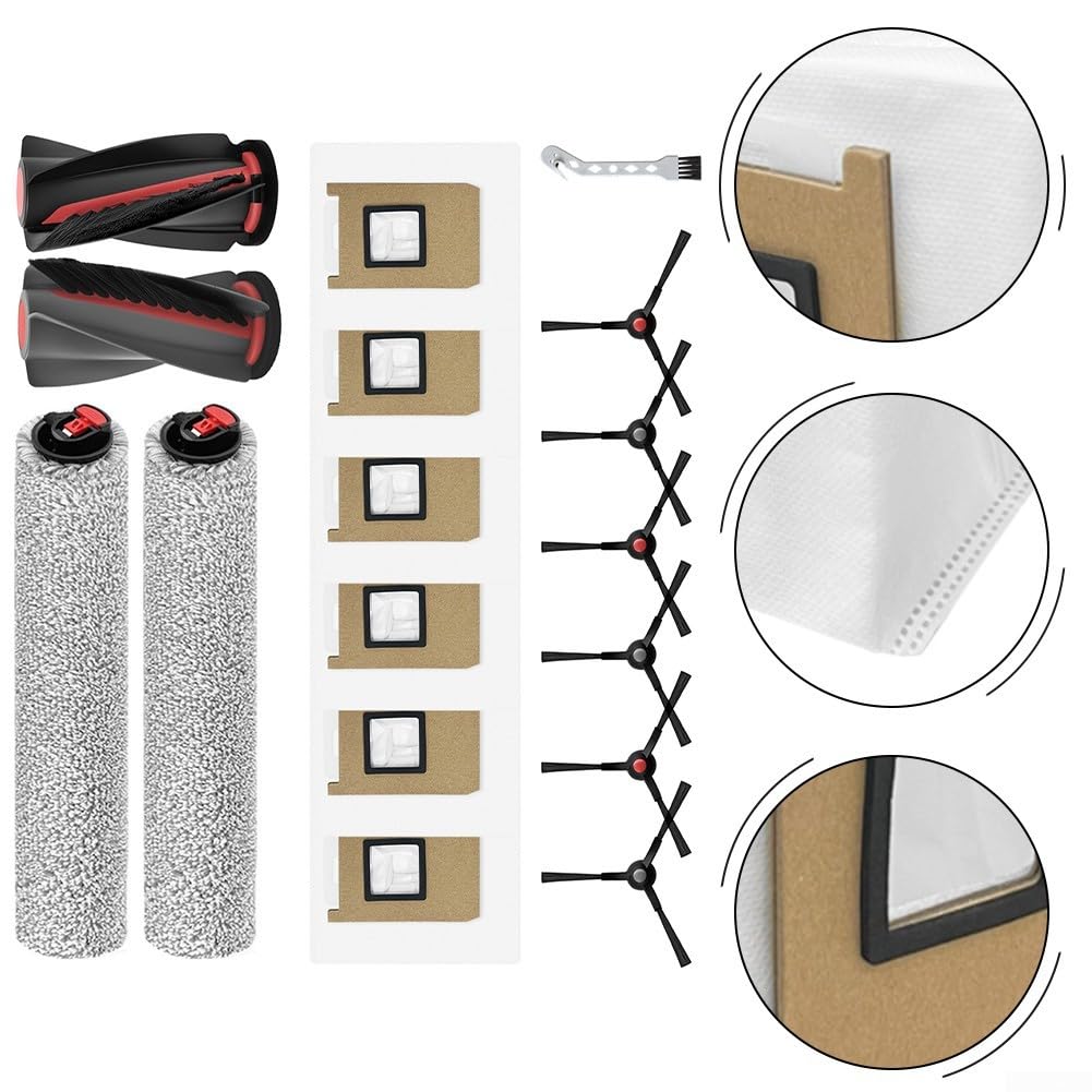 Kit Ricambio per spazzola Rotante per Eufy per omni E28 per e25