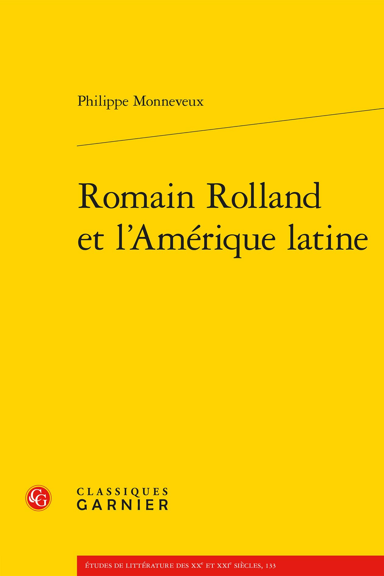 Romain Rolland et l'Amérique latine