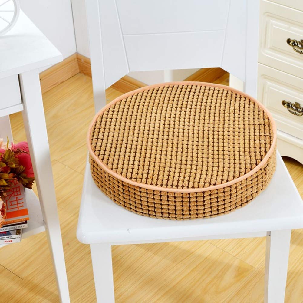Almohadillas para sillas de comedor de terciopelo suave premium marca MSM