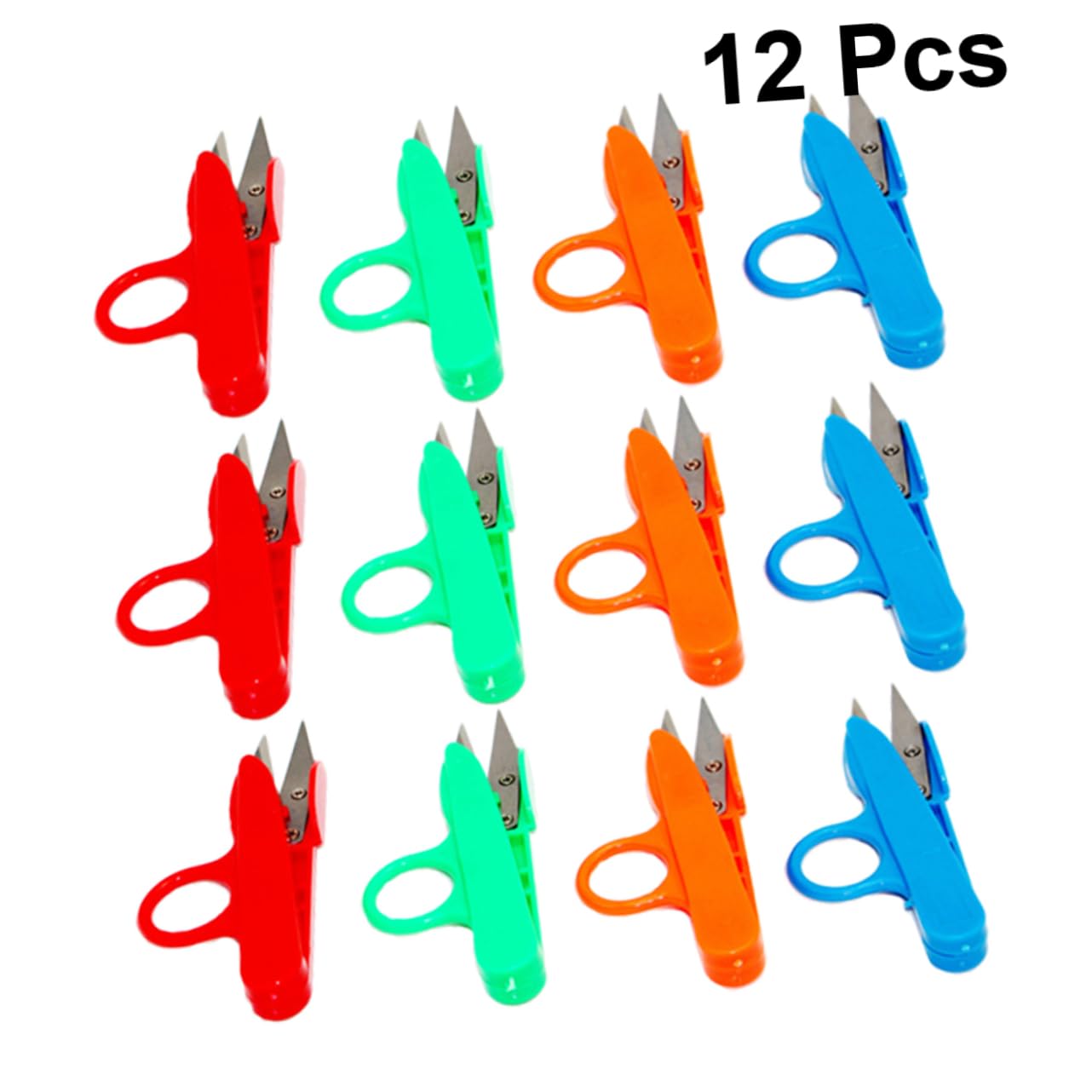 Tijeras de Costura para Cortar Hilo de Manualidades 12 Piezas
