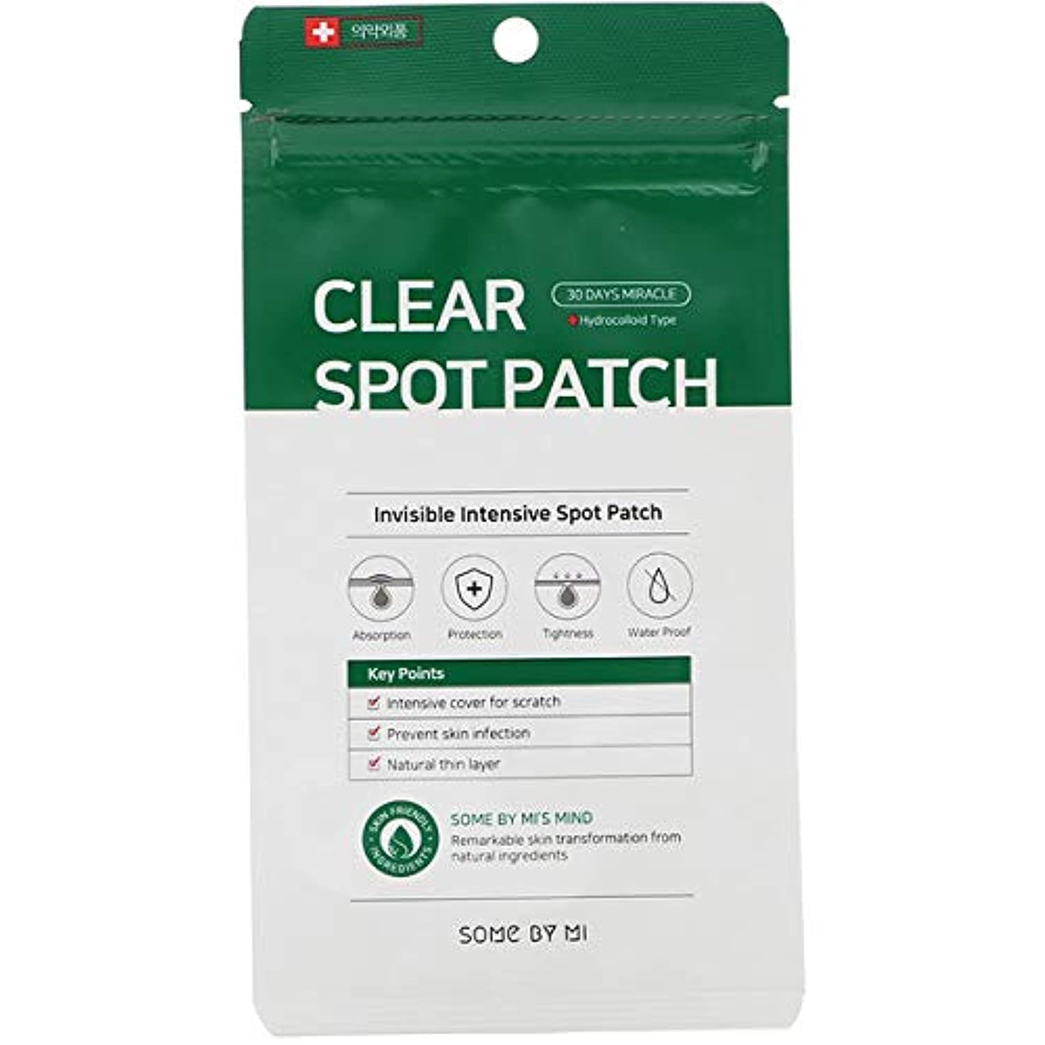 SOME BY MI30 Days Miracle Clear Spot Patch, 30 Gm