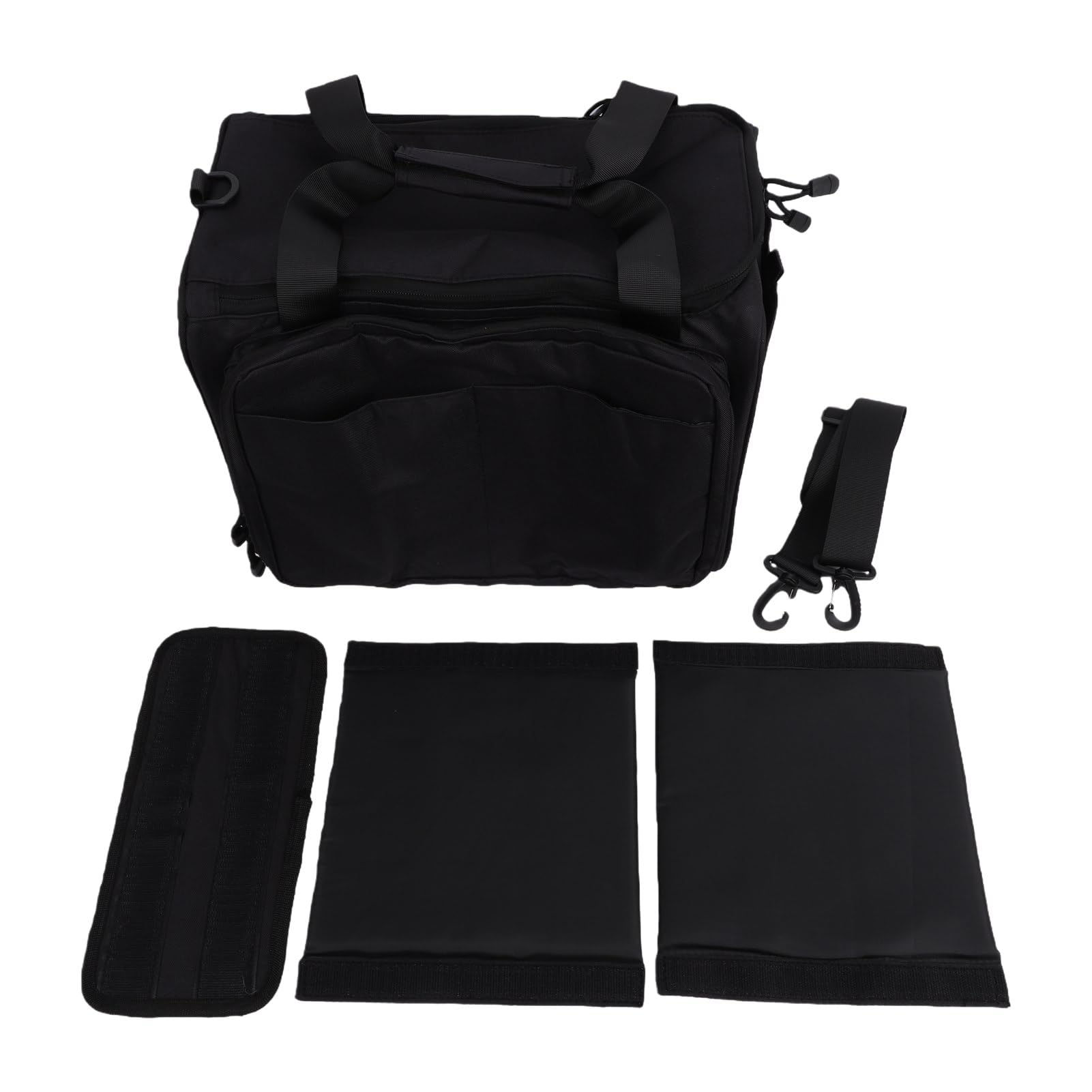 Luocute Bolsa de Almacenamiento de Herramientas, Bolsa Organizadora de Tela Oxford de 13,8 X 8,7 X 11 Pulgadas