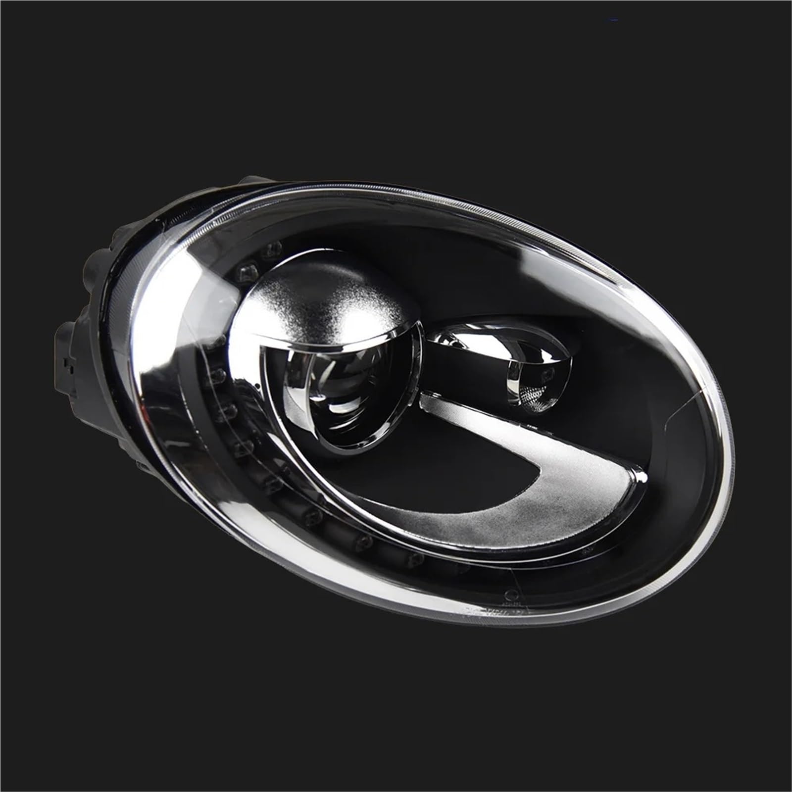 Faro Coche Faros Delanteros LED O Xenón Para Coche, Proyector Doble Para VW Para Beetle 2013 2014 2015 2016 2017 2018 2019 2020 Faros Delanteros