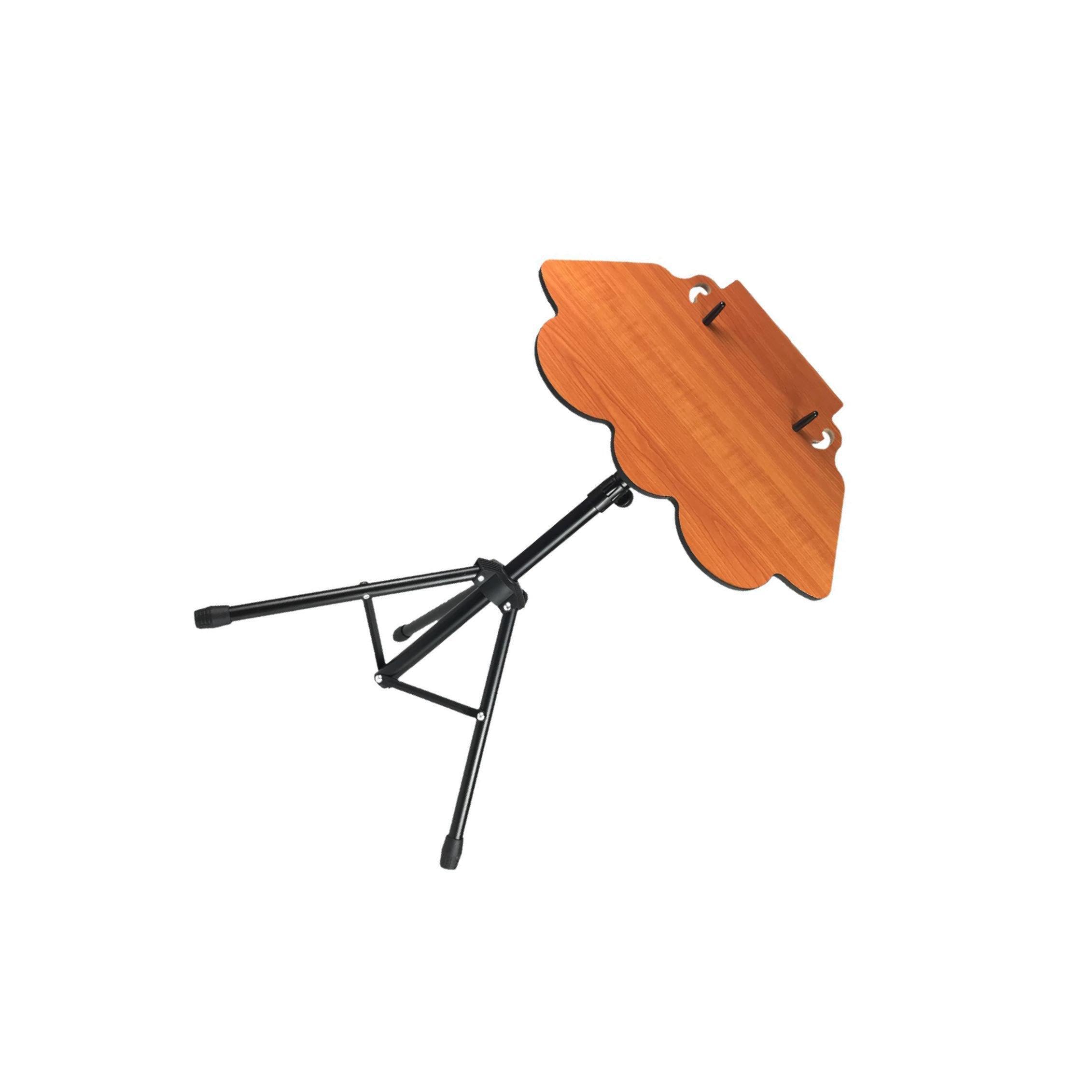 Supporto per batteria elettronica facile da usare, dotato di fessure per un facile accesso alle bacchette durante le sessioni di pratica. Supporto per batteria stabile e