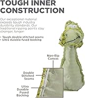 Vista 4 de Charming Pet Ranch Roperz Horse - Juguete chirriante para perros (paquete de 2)