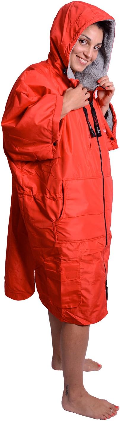 Charlie McLeod Sports Cloak - Warmth and modesty for all watersports, with FREE bag. Adults & Kids.