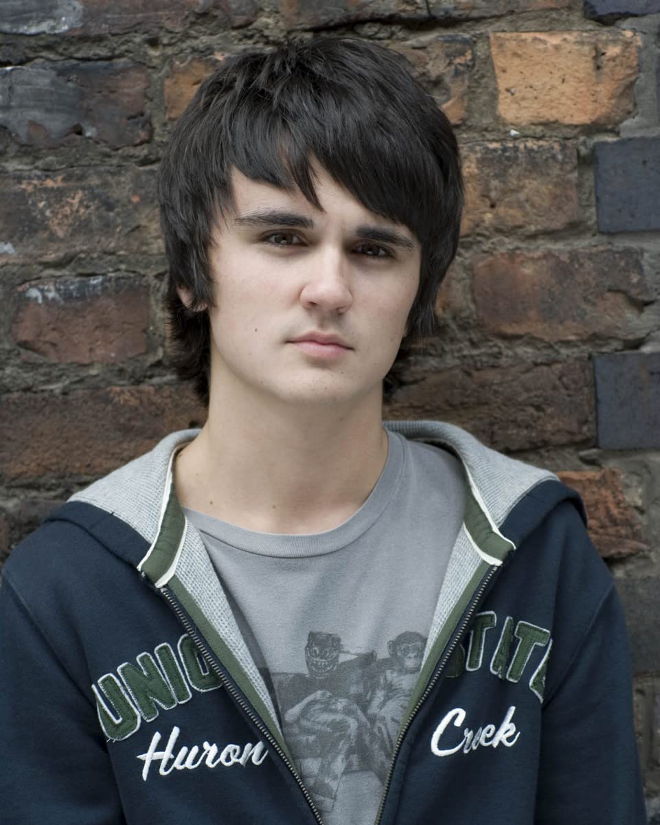 Coronation Street (TV) Ben Thompson Ryan Connor 10x8 Photo