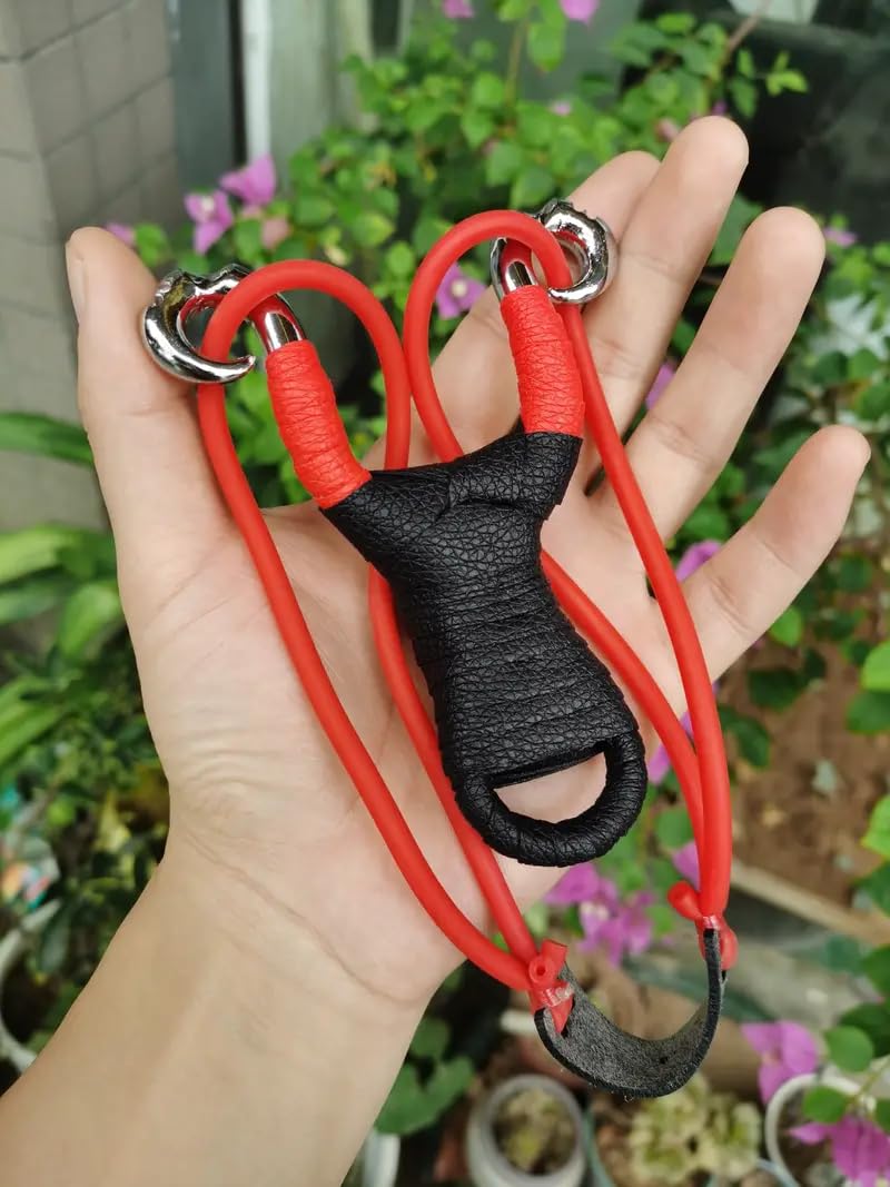 Bisonberg Traditional Metal Slingshot, Gulel, Catapult, High Precision Slingshot Toy for Outdoor Play and Fun, with Free Rubber Band- Color May Vary, (B0D38T9CX5) Amazon Price History, Amazon Price Tracker