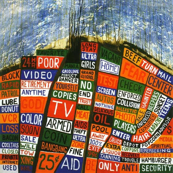 Radiohead – Hail To The Thief アナログレコード Amazon.co.jp: HAIL TO THE THIEF [輸入アナログ盤 / 2LP] (XLLP785)_
