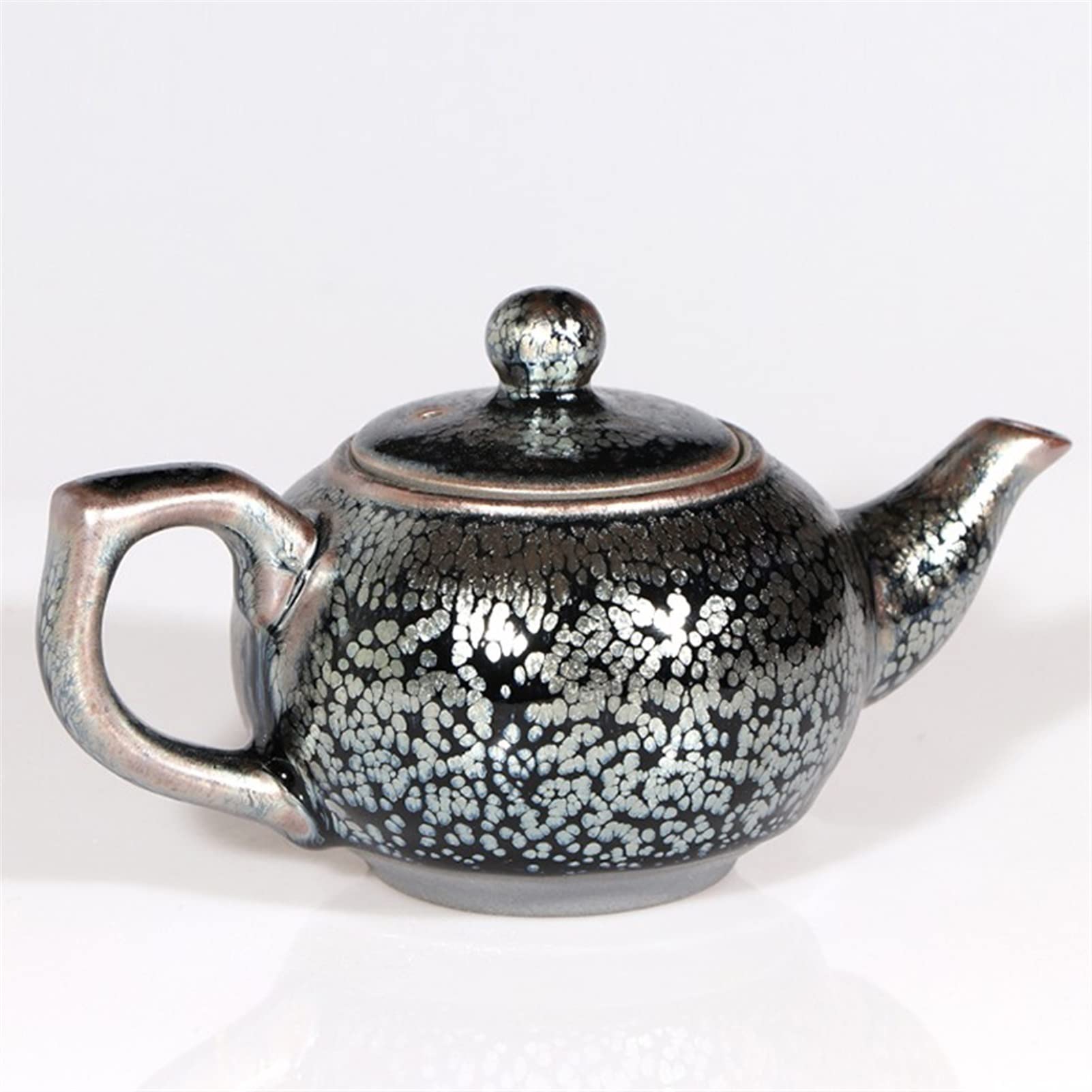 czajniczek chiński czajniczek ceramiczny Dzbanek do herbaty 220 ml ceramiczny czajniczek retro chiński czajniczek mały zestaw do herbaty do domowego biura biała herbata czarna herbata herbata Pu'er he