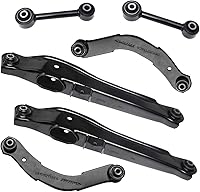 Vista 10 de TUCAREST Brazo de control superior trasero izquierdo derecho K641281 (enlace lateral) compatibles con 2007-2012 Do-dge Caliber /07-17 Je-ep Compass