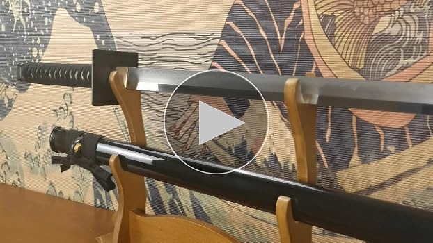 Amazon.com: Battle Ready Sword, Sho Kosugi忍者日本武士劍武士
