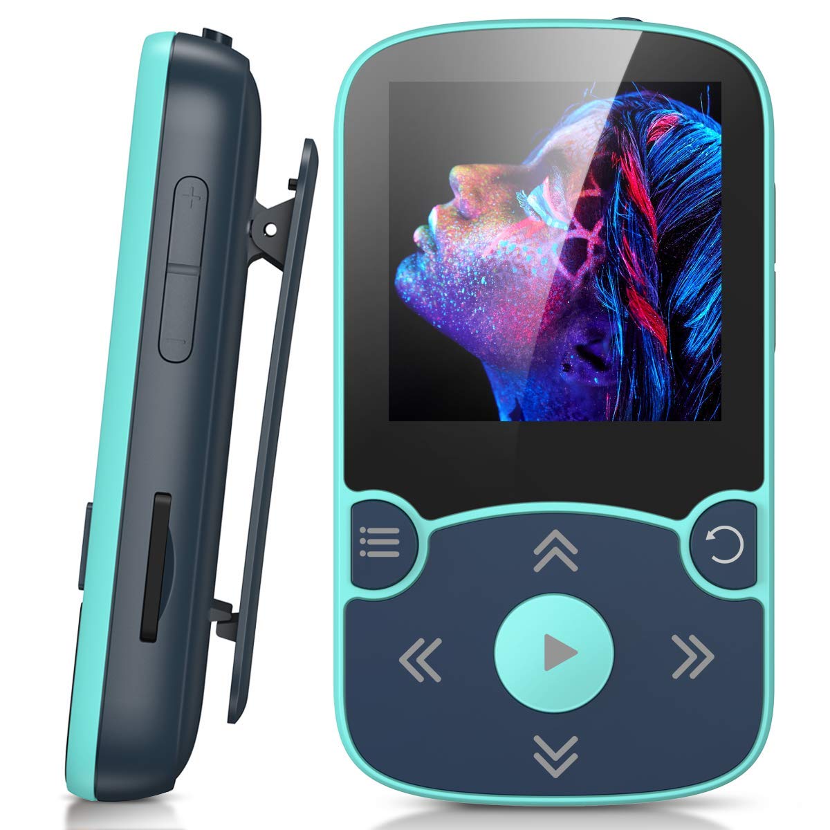Amazon.com: 32GB MP3 Player with Clip, AGPTEK Bluetooth 5.0