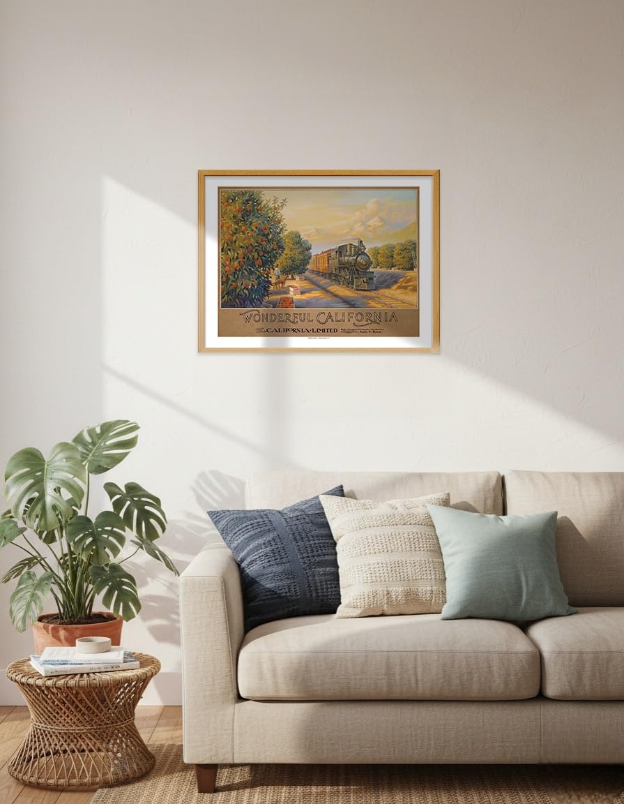 Amazon.com: Wonderful California - Atchison Topeka & Santa Fe