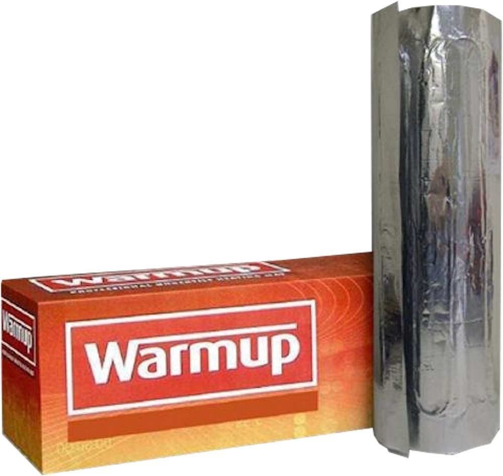 Warmup calefacción de suelo florete eléctrico 140 W/M² kit mate from 1 m² to 12 M² 980.00 W