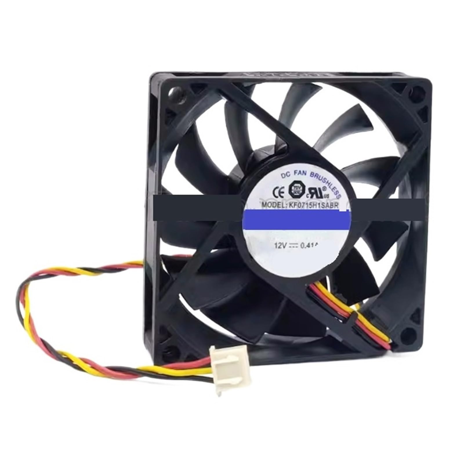 Ventilateur KF0715H1SABR de remplacement 0,41 A pour matériel informatique